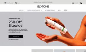 Glytone.com thumbnail