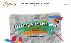 Glytterati.com thumbnail