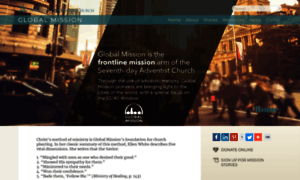 Gm.adventistmission.org thumbnail