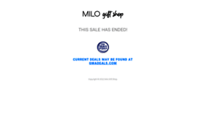 Gma-milogiftshop.com thumbnail