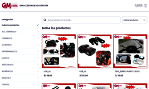 Gmaccesorios.olistshops.com thumbnail