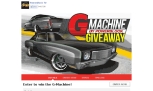 Gmachine.powerblocktv.com thumbnail