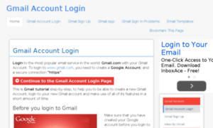 Gmail-accountlogin.com thumbnail