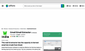 Gmail-email-extractor.en.softonic.com thumbnail