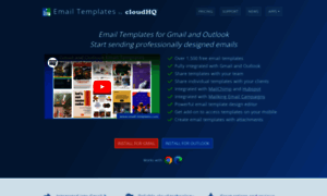 Gmail-email-templates.com thumbnail