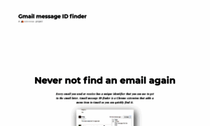 Gmail-message-id-finder.co thumbnail