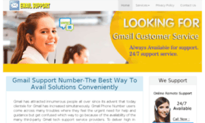 Gmail-support-number.com thumbnail