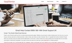 Gmail-support.uk thumbnail