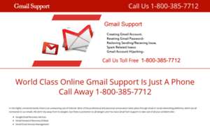 Gmail.supportlap.com thumbnail
