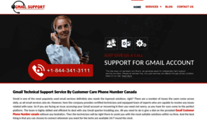 Gmail.supportnumbercanada.ca thumbnail