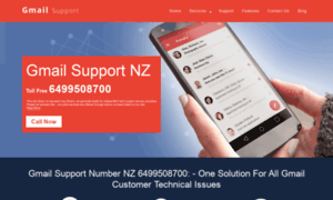 Gmail.supportnumbernz.co.nz thumbnail