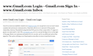 Gmailcomlogin.us thumbnail