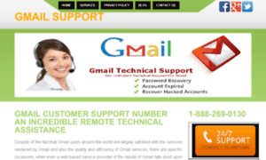 Gmailcustomersupportnumber.com thumbnail