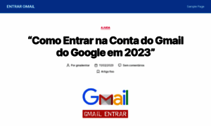 Gmailentrar.com.br thumbnail