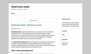 Gmailiniciarsesion.com.mx thumbnail