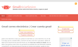 Gmailiniciarsesion.email thumbnail