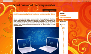 Gmailpasswordrecoverynumberusa.blogspot.in thumbnail