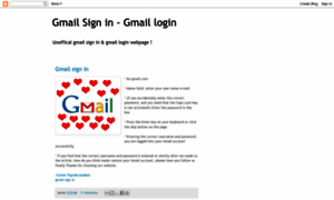 Gmailsigninlogin.blogspot.com thumbnail