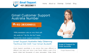 Gmailsupport.com.au thumbnail