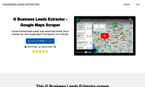 Gmaps-leads-extractor.getwecomments.com thumbnail
