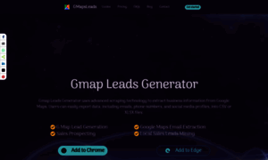 Gmapsleads.com thumbnail