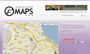 Gmapsonline.com thumbnail