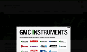 Gmc-instruments.de thumbnail