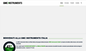 Gmc-instruments.it thumbnail