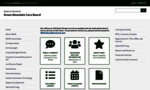 Gmcboard.vermont.gov thumbnail