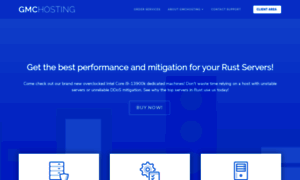 Gmchosting.com thumbnail
