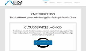 Gmclouddesign.com thumbnail