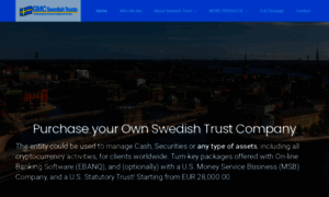 Gmcswedishtrusts.com thumbnail