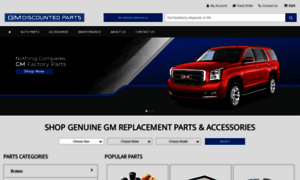 Gmdiscountedparts.com thumbnail