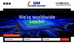 Gmelectronicsolutions.com thumbnail