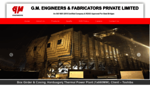 Gmengineersindia.com thumbnail