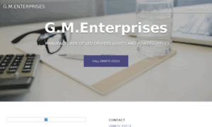 Gmenterprises-lighting-manufacturer.business.site thumbnail