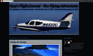 Gmflightlog.blogspot.com thumbnail