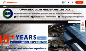 Gmfurniture.en.alibaba.com thumbnail