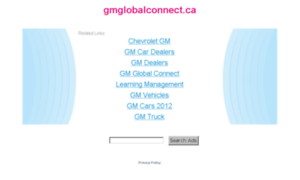 Gmglobalconnect.ca thumbnail