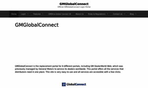 Gmglobalconnect.one thumbnail