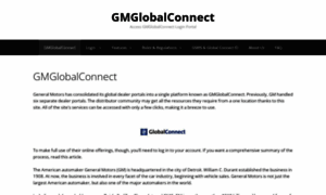 Gmglobalconnect.website thumbnail