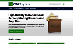 Gmgraphicssupply.com thumbnail