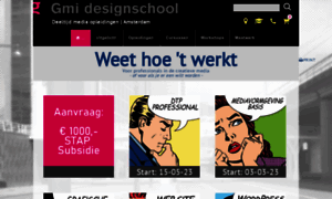 Gmi-designschool.nl thumbnail