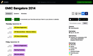 Gmicbangalore2014.sched.org thumbnail