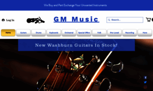 Gmmusic.co.uk thumbnail