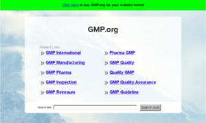 Gmp.org thumbnail