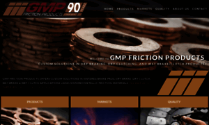 Gmpfriction.com thumbnail