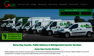 Gmrsamedaycouriers.co.uk thumbnail