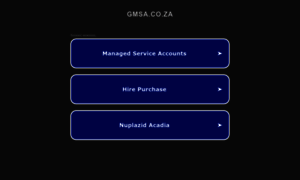 Gmsa.co.za thumbnail