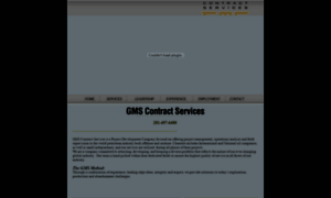 Gmscontractservices.com thumbnail